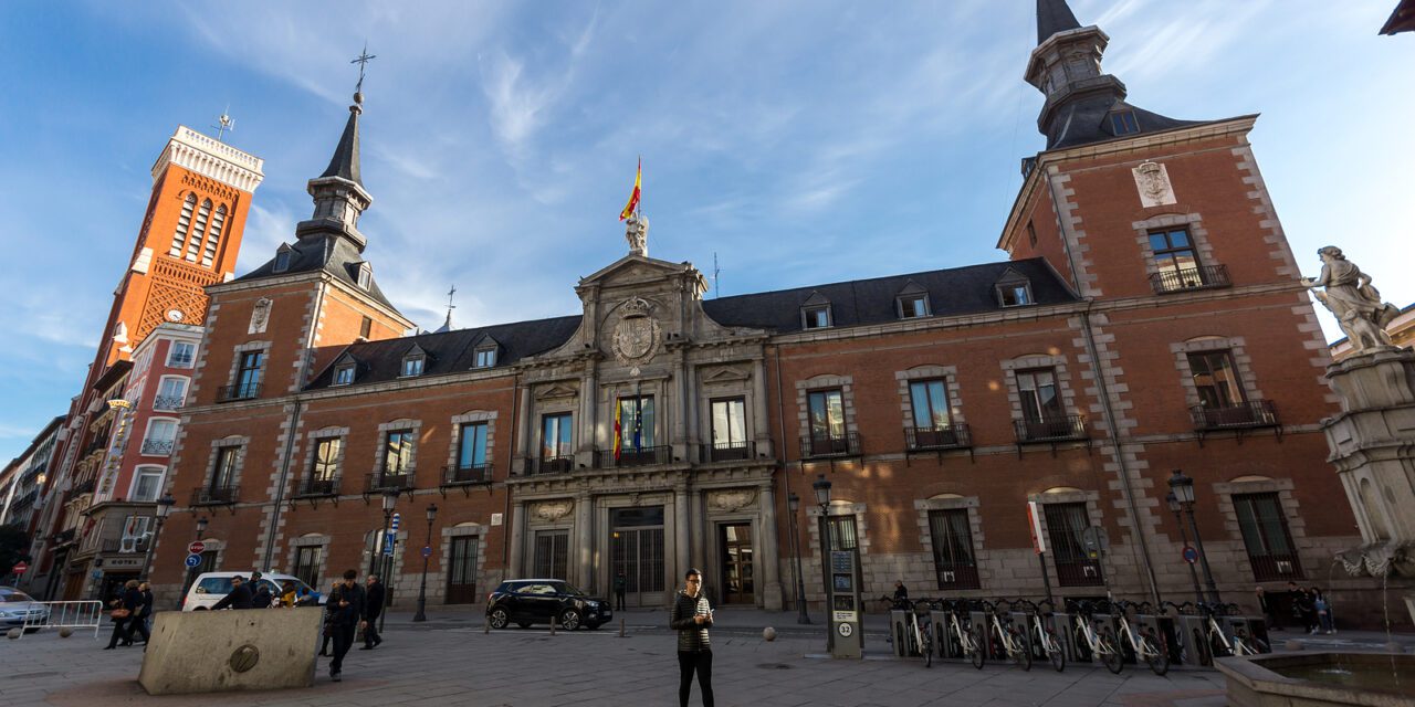 Palacio de Santa Cruz: arquitectura herreriana en la capital