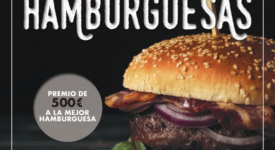 La hamburguesa protagoniza las XIII Jornadas gastronómicas de El Escorial