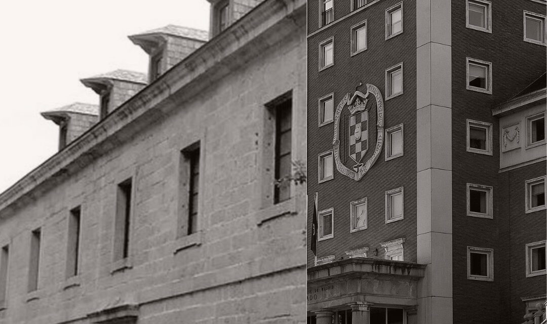 El Cuartel de Inválidos y Voluntarios a Caballo, sede de la UCM en San Lorenzo de El Escorial