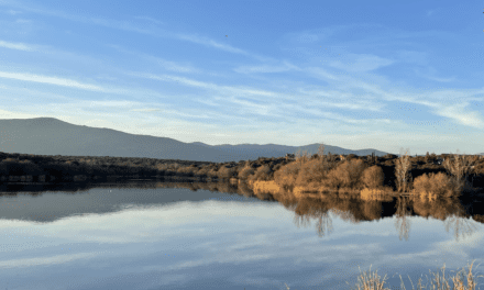 Restaurante El Náutico y El Kiosko y el agua: Comer a orillas del pantano de Valmayor