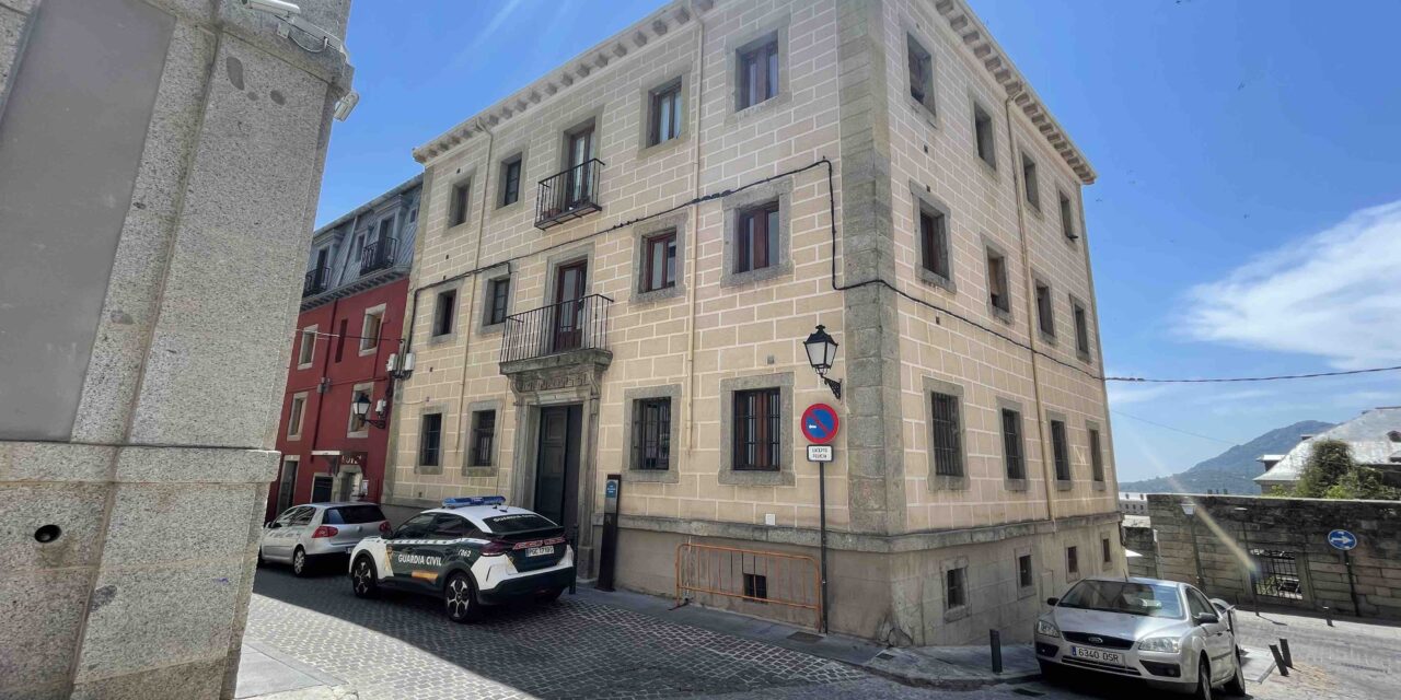 Así es la Casa del Alcalde Mayor de San Lorenzo de El Escorial