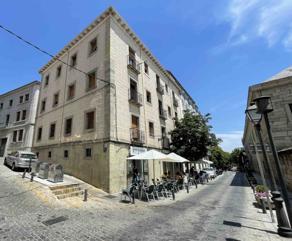 Casa del Alcalde Mayor de San Lorenzo de El Escorial.