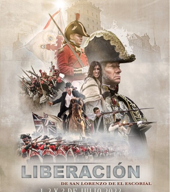 Liberación de San Lorenzo de El Escorial y la Guerra de la Independecia