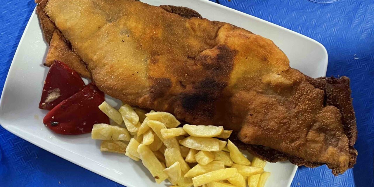 Guía para comer cachopo en El Escorial y sus alrededores