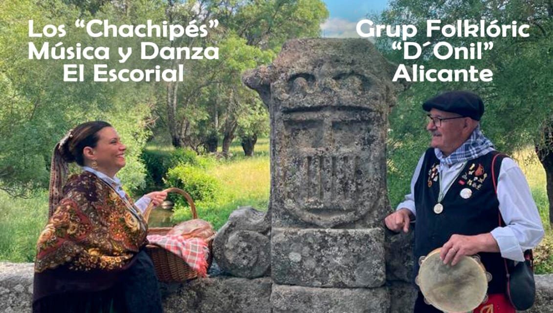 La XXXIII Muestra Folklórica de El Escorial da paso a la Romería en honor a la Virgen de la Herrería 2022