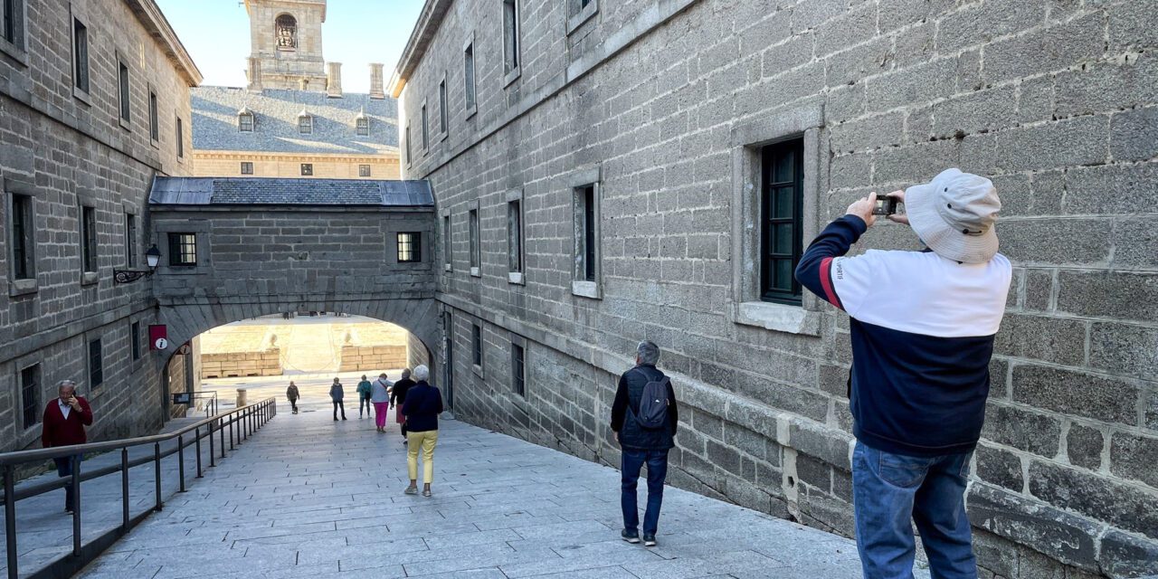 Visitas guiadas a San Lorenzo de El Escorial para conmemorar el Día Mundial del Turismo