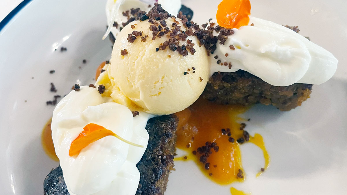 Tarta de zanahoria
