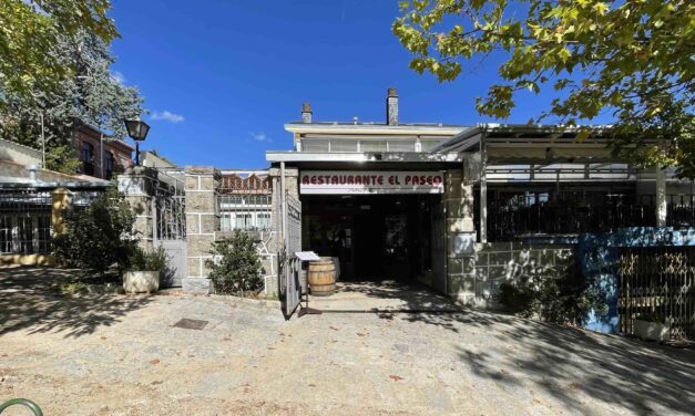 Restaurante El Paseo, en El Escorial: un tesoro por descubrir