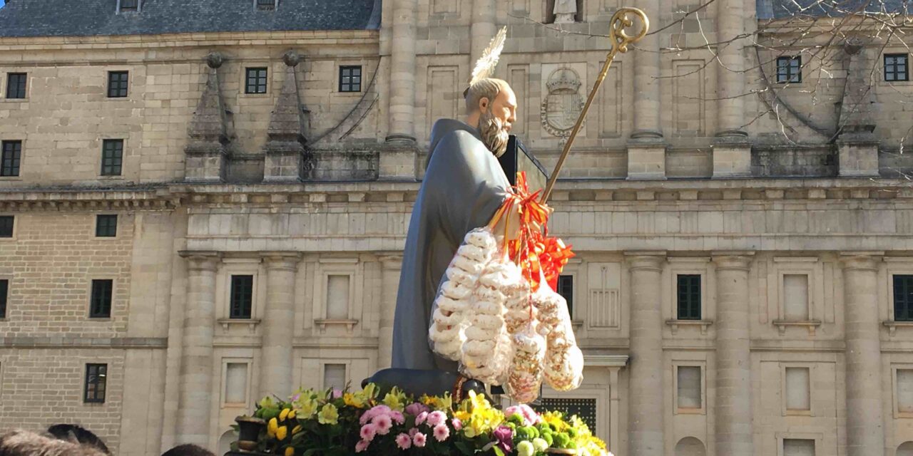 Festividad de San Antón en 2023 en San Lorenzo de El Escorial