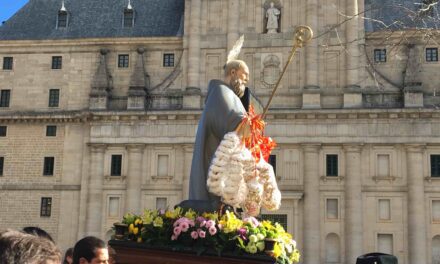 Festividad de San Antón en 2023 en San Lorenzo de El Escorial