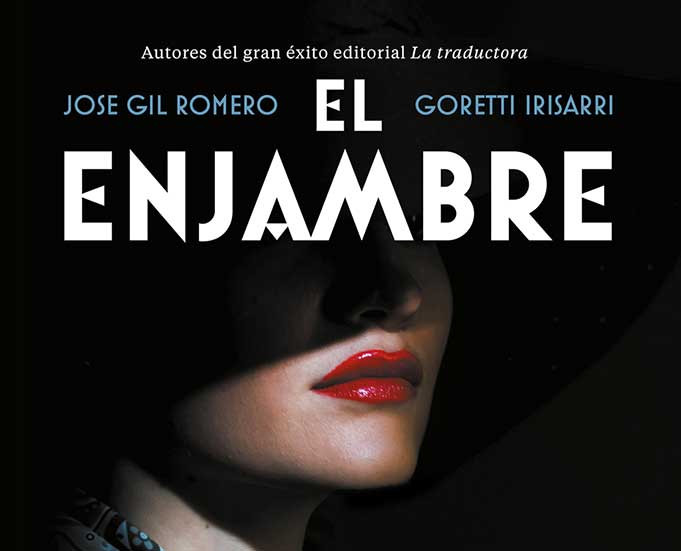 Presentación de El enjambre, nueva novela de Goretti Irisarri y Jose Gil Romero, en la Librería Quesada