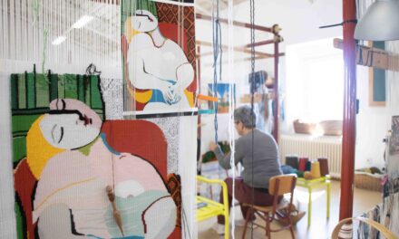 La Escuela Municipal de Tapices de Alto Lizo de San Lorenzo, protagonista en los Días Europeos de la Artesanía