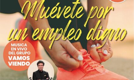 La V carrera solidaria “Muévete por un empleo digno” de El Escorial, el 22 de abril