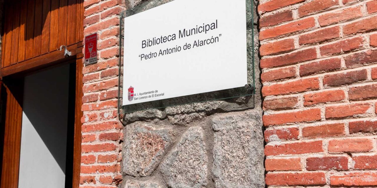 El Día Internacional del Libro se celebra por todo lo alto en San Lorenzo de El Escorial