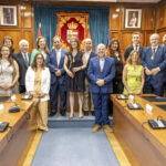 Carlota López Esteban, al frente de la corporación local de San Lorenzo de El Escorial para el periodo 2023-2027