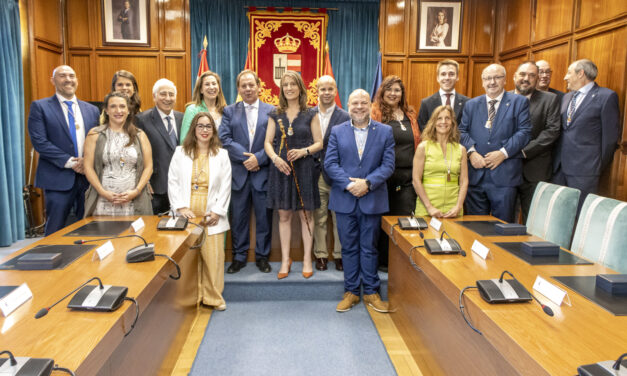 Carlota López Esteban, al frente de la corporación local de San Lorenzo de El Escorial para el periodo 2023-2027