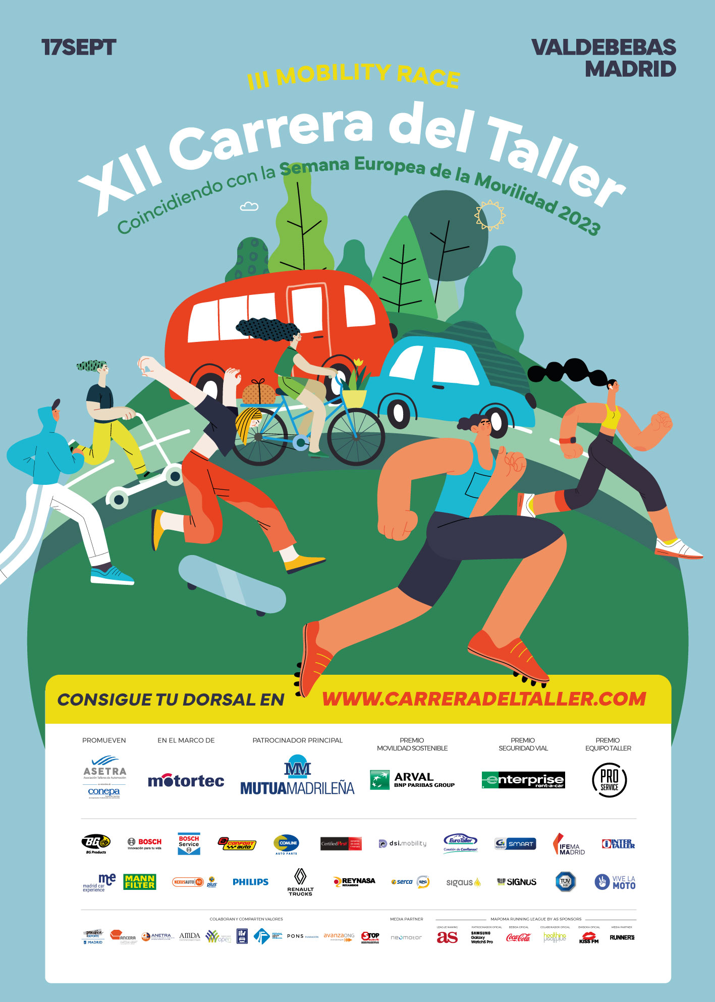 XII Carrera del Taller