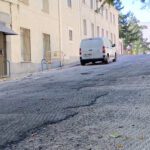 Comienzan las fases 3 y 4 del Plan Municipal de Asfaltado en San Lorenzo de El Escorial