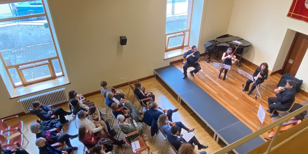 Concierto de Santa Cecilia y homenaje al Maestro Alonso