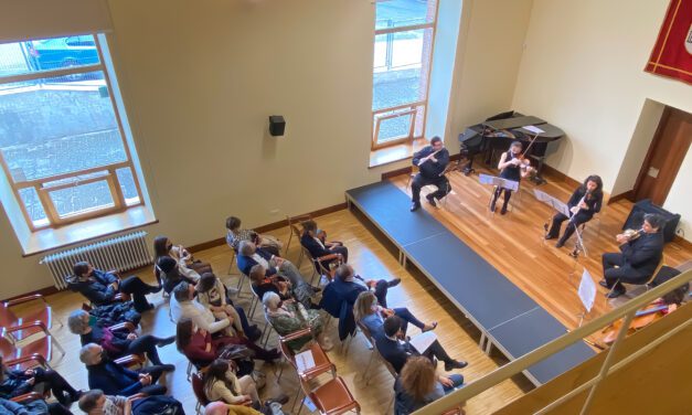 Concierto de Santa Cecilia y homenaje al Maestro Alonso