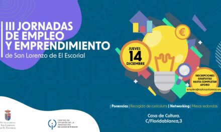 III Jornadas de Empleo y Emprendimiento de San Lorenzo de El Escorial