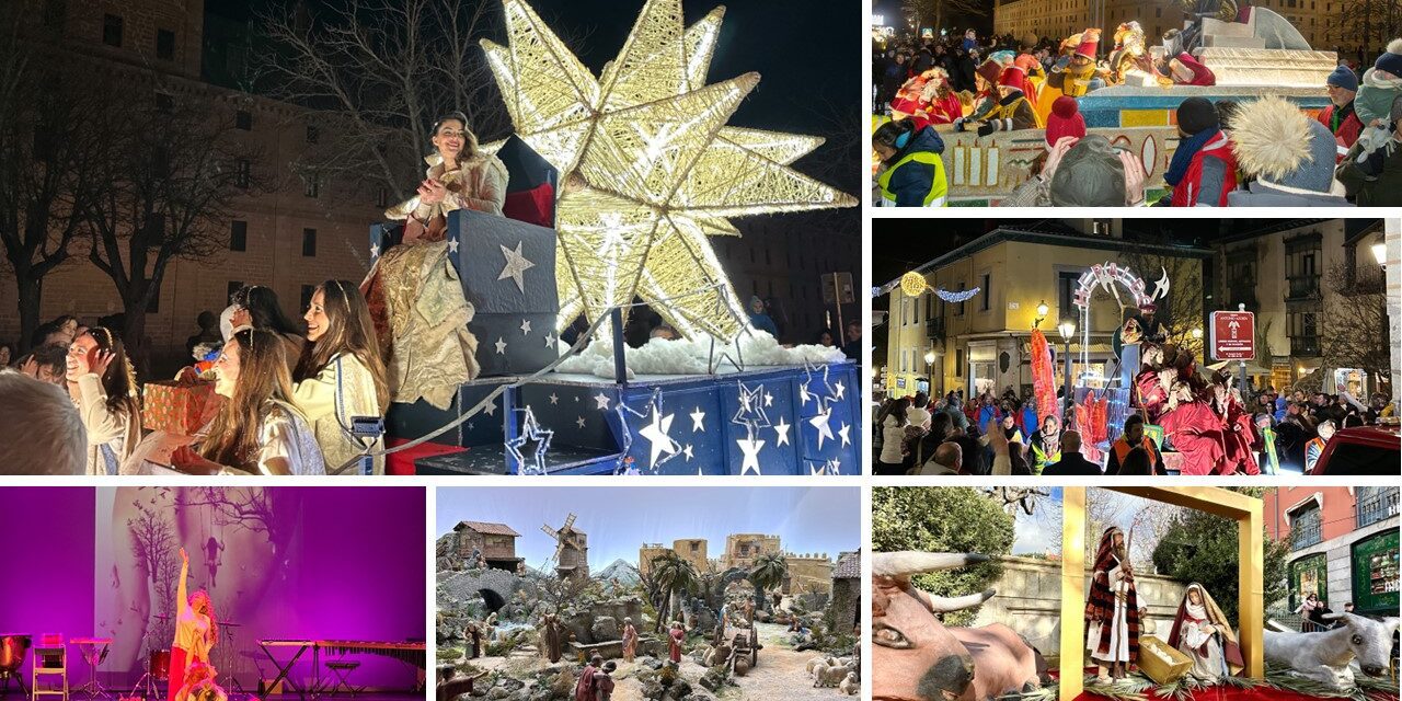 Más de 100.000 visitantes disfrutaron de la Navidad 2023-2024 en San Lorenzo de El Escorial