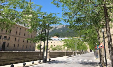 Avanza el proyecto de renovación del Paseo de Juan de Borbón y Battenberg de San Lorenzo de El Escorial