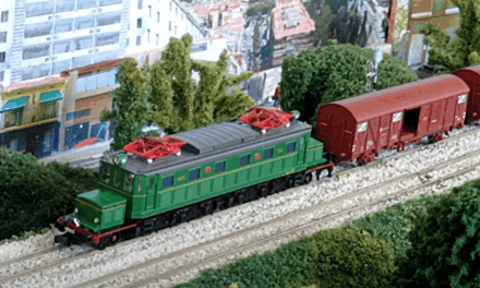 I Encuentro de Modelismo Ferroviario en la Casa de Cultura de San Lorenzo de El Escorial